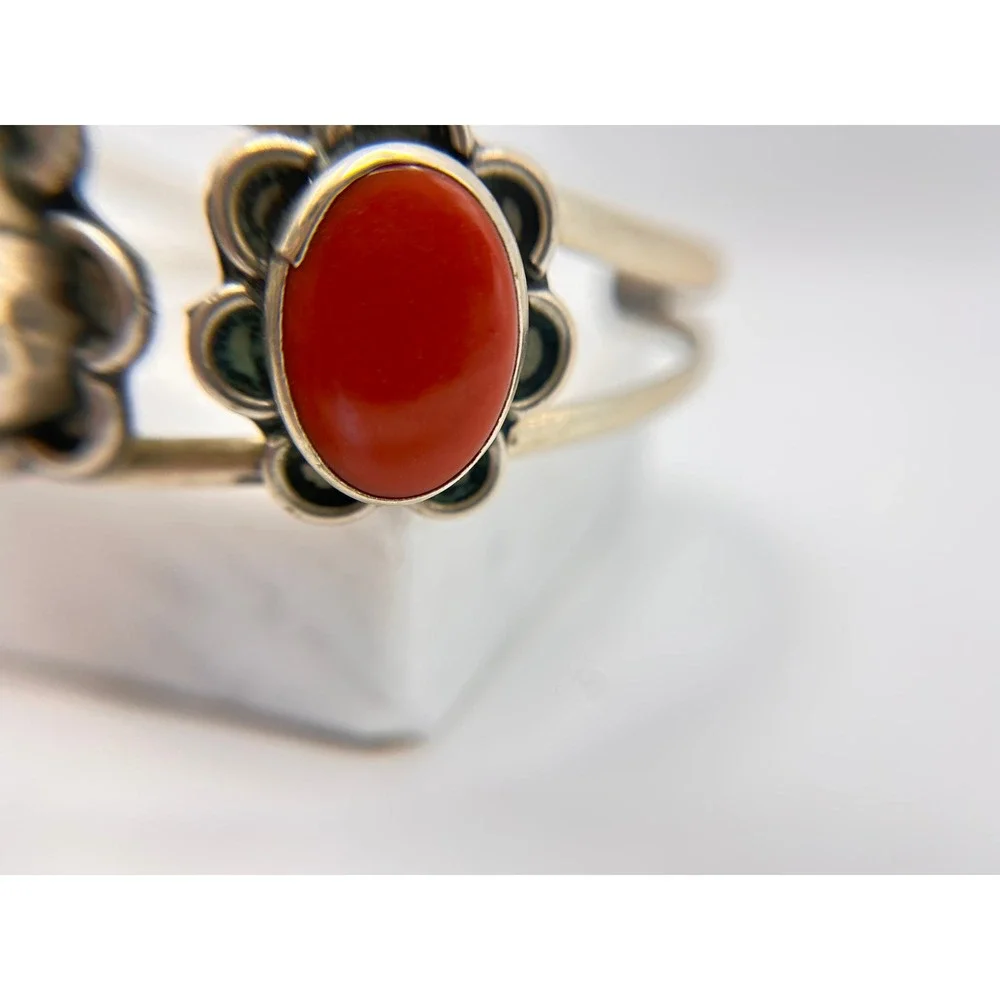 Vintage Mexican 925 Sterling Silver 7